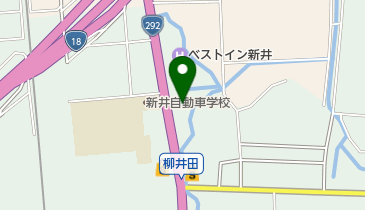 ティ・ファニー美容室の地図画像