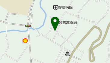 テル美容室の地図画像