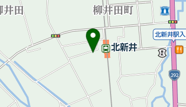 のり子美容室の地図画像