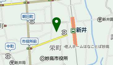 マスダ美容室 栄町店の地図画像