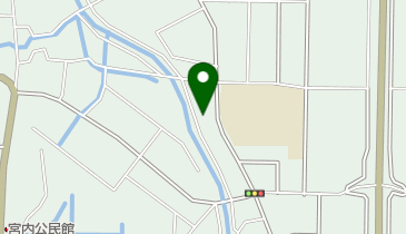 ドッグハウス保坂の地図画像