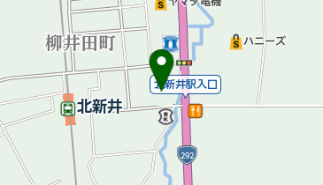 朝日生命保険相互会社新井営業所の地図画像