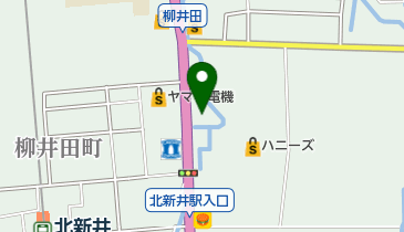 住友生命保険相互会社長岡支社新井支部の地図画像