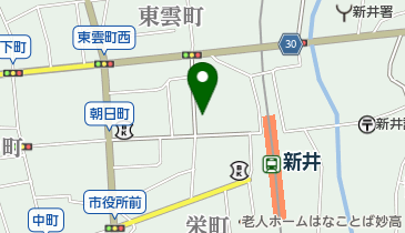 有限会社つるやの地図画像