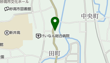 佐藤洋品店の地図画像