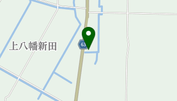 相川理容院の地図画像