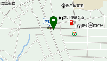 カットハウスヒロの地図画像