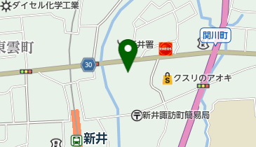 すずきヘアーサロンの地図画像