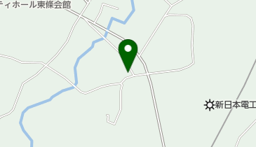 滝沢理容室の地図画像