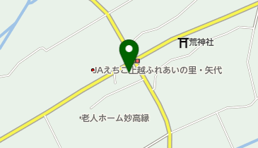 田中理容所の地図画像