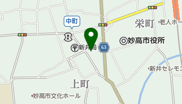 とたに理容所の地図画像