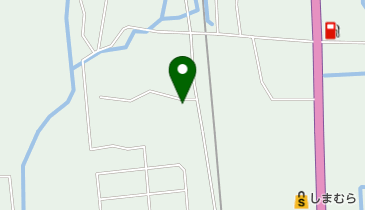 古川理容所の地図画像