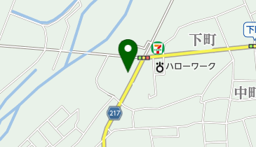 ブナザワヘア・トレンディの地図画像