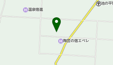 ナガサキロッヂの地図画像