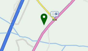 竹内食堂の地図画像