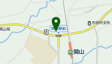 そば処かど家の地図画像