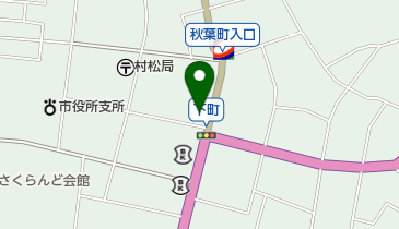 合資会社斎藤屋百貨店の地図画像