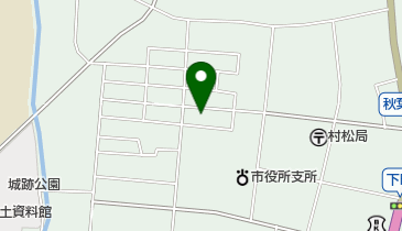 ティーポットの地図画像