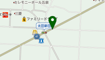 伊藤印刷の地図画像