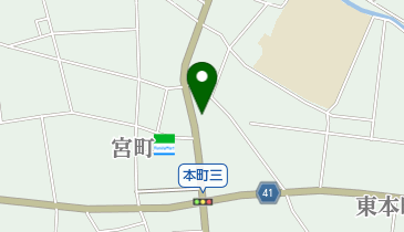 可月堂の地図画像