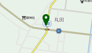 大原輪店の地図画像