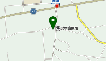 サイクルショップよこ山の地図画像