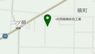 五泉織物工業協同組合の地図画像