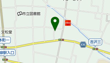 有限会社熊倉の地図画像