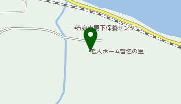 菅名の里 特別養護老人ホームの地図画像