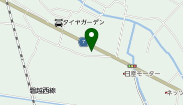 下越鍵防犯センター24の地図画像