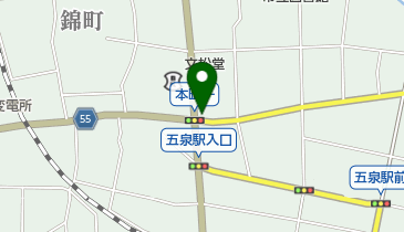 和泉家具店の地図画像