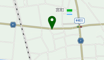 富川商店の地図画像