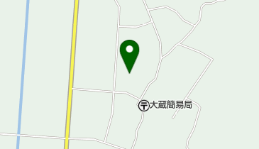 大蔵公民館の地図画像