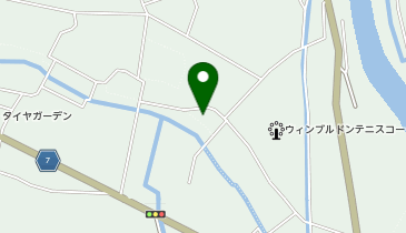 四ケ村公会堂の地図画像