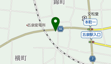 鈴木海産物店の地図画像