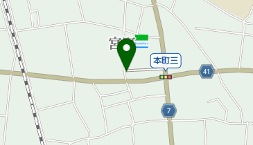 野口商店の地図画像