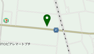 山崎海産物店の地図画像