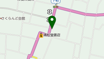 株式会社五泉屋金物店の地図画像