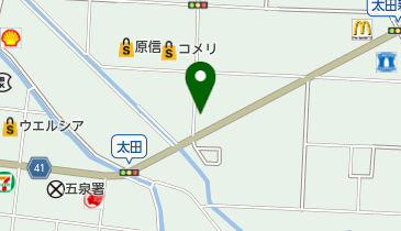 石崎工機株式会社の地図画像