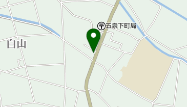 塚田牛乳小泉販売店の地図画像