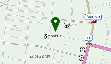 天理教中蒲原分教会の地図画像