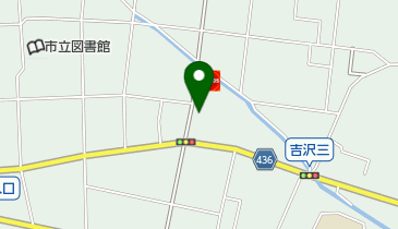 熊倉クリーニングの地図画像