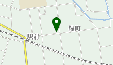 はたのクリーニング店の地図画像