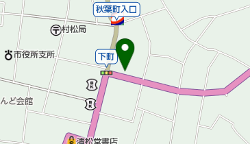 伊藤靴店の地図画像