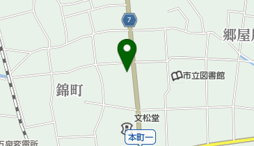 ヤマダシューズ&バックの地図画像