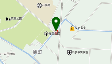 JA新潟かがやき 五泉給油所の地図画像