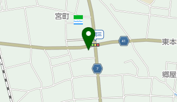 堀内カメラの地図画像