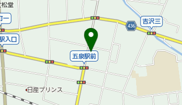 メイクハウスタナベの地図画像