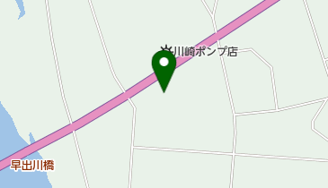 阿部正夫板金の地図画像