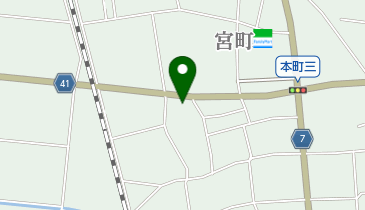 有限会社伊藤呉服店の地図画像